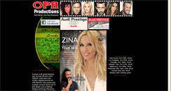 Desktop Screenshot of opaproductions.com